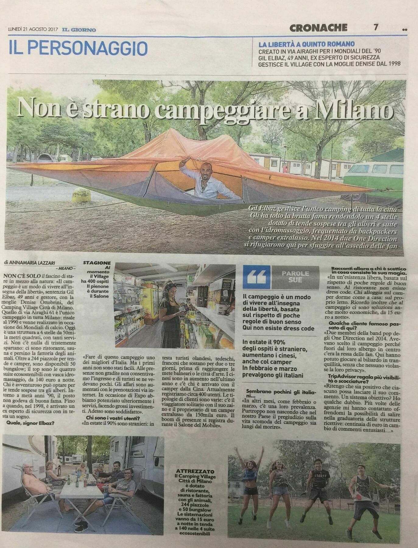 Village Citta Di Camping Milán